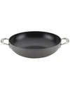 ANOLON ALLURE HARD-ANODIZED NONSTICK 12" WOK WITH SIDE HANDLES