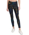 CALVIN KLEIN PERFORMANCE PRINTED HIGH-WAIST LEGGINGS