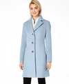 Calvin Klein Single-breasted Button Front Coat