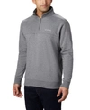 Columbia Men's Hart Mountain Ii Quarter-zip Fleece Sweatshirt