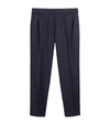 WEEKEND MAX MARA STRAIGHT WOOL TROUSERS,15830214