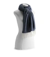 WEEKEND MAX MARA BEBER HERRINGBONE SCARF,15893617