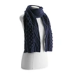 WEEKEND MAX MARA CABLE-KNIT SCARF,15893615