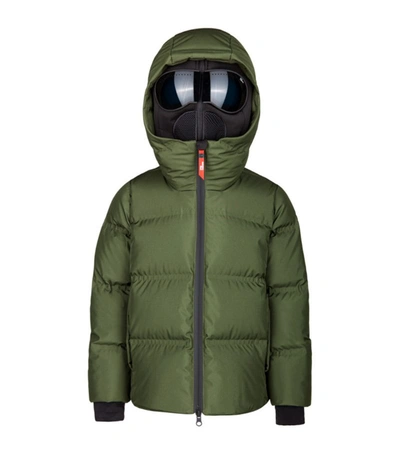 Ai Riders On The Storm Young Hooded Lens Jacket (4-14 Years)