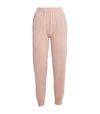 ALLUDE KNITTED TROUSERS,15915940