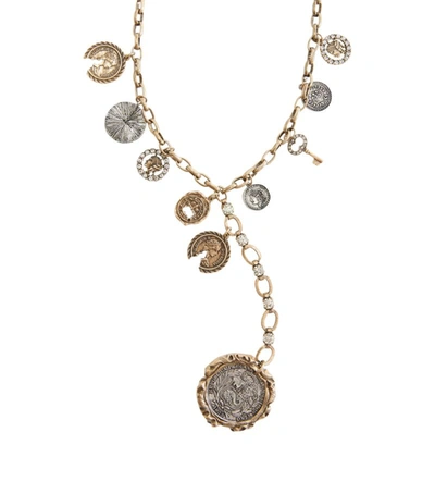 Weekend Max Mara Girone Vintage Coin Necklace
