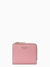 Kate Spade Sylvia Small Bifold Wallet In Rococo Pink