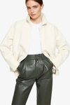 ANINE BING JADEN JACKET IN WHITE