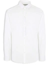 DOLCE & GABBANA ESSENTIAL MIX COTTON BASIC SHIRT,11534409