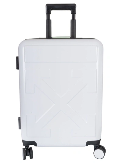 Off-white Arrow Trolley In White