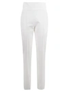 ALEXANDRE VAUTHIER HIGH-WAIST TROUSERS,204PA900/0194 1150 OFF WHITE