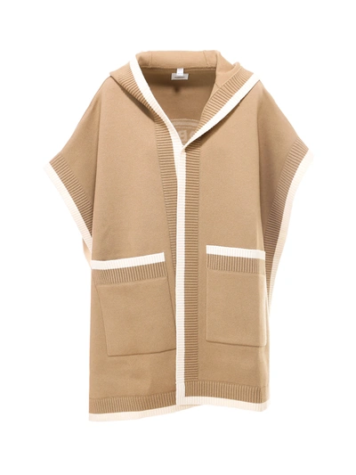 Burberry Cape In Beige