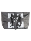 OFF-WHITE ARROW PVC TOTE,11533980