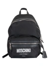 MOSCHINO COUTURE LOGO BACKPACK,11533936