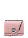 BURBERRY SMALL QUILTED MONOGRAM SHOULDER BAG,11533669