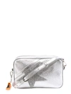 GOLDEN GOOSE STAR CRYSTAL-EMBELLISHED CROSSBODY BAG,11533574