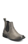 Born B?rn 'hemlock' Boot In Grey Leather/ Grey
