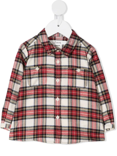 Bonpoint Kids Shirt For Boys In Red