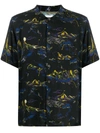 PS BY PAUL SMITH PATTERNED SHORT-SLEEVE SHIRT