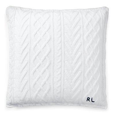 Polo Ralph Lauren Highland Throw Pillow In White