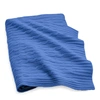Ralph Lauren Cable Cashmere Throw Blanket In French Blue