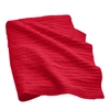 Ralph Lauren Cable Cashmere Throw Blanket In Red