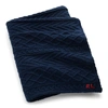 Polo Ralph Lauren Highland Throw Blanket In Navy