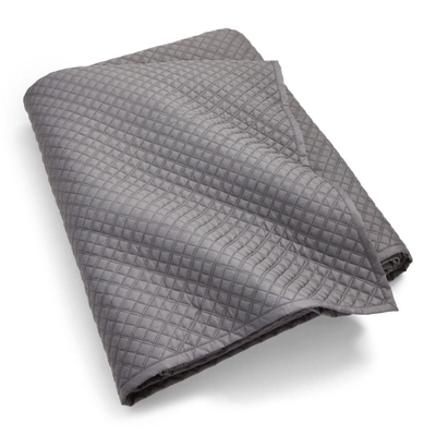 Ralph Lauren Argyle Sateen Quilt In Graphite