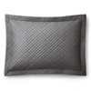 Ralph Lauren Argyle Quilted Sateen Sham In Graphite