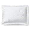Polo Ralph Lauren Argyle Quilted Sateen Sham In Studio White