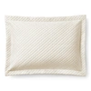 Ralph Lauren Argyle Quilted Sateen Sham In Parchment