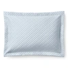 Polo Ralph Lauren Argyle Quilted Sateen Sham In Blue Hyacinth