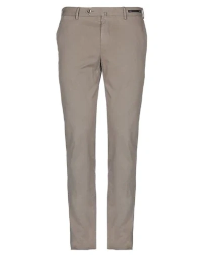 Pt Torino Casual Pants In Beige