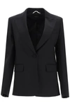 WEEKEND MAX MARA RIETI WOOL GABARDINE BLAZER