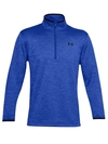Under Armour Men's Armour Fleece 1/2 Zip In Emotion Blue