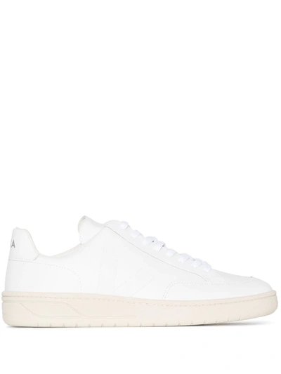 Veja V-12 Low-top Sneakers In White