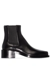 GIVENCHY LEATHER CHELSEA BOOTS