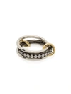 SPINELLI KILCOLLIN PETUNIA STACKED DIAMOND RING