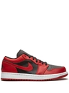 Jordan 1 Low-top Sneakers In Red