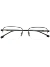 HUGO BOSS RECTANGULAR-FRAME GLASSES