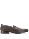 SCAROSSO ANDREA WOVEN LOAFERS