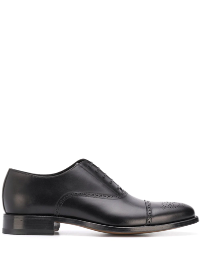 Scarosso Federigoo Classic Brogues In Black