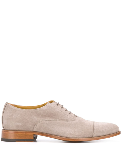 Scarosso Gioveo Oxford Shoes In Neutrals