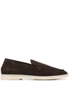 SCAROSSO LUDOVIC SUEDE LOAFERS