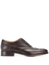 Scarosso Philip Classic Brogues In Brown