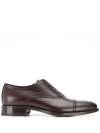 Scarosso Silvio Classic Brogues In Brown