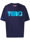 YMC YOU MUST CREATE SHORT SLEEVE LOGO PRINT T-SHIRT