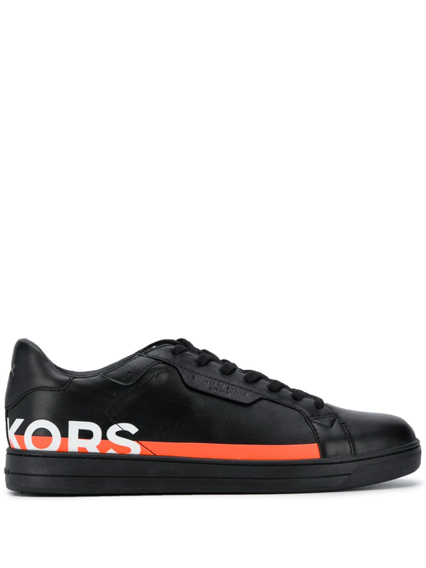 michael kors keating leather sneaker