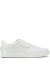 MICHAEL MICHAEL KORS KEATING PEBBLED-EFFECT SNEAKERS