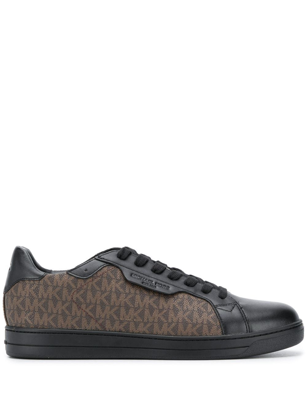 michael kors keating leather sneaker
